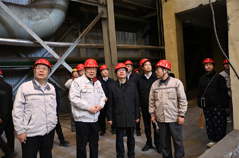 莊建球深入濟鋼調研生態環保工作，聚焦綠色發展與企業效益“雙贏”